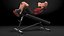 Fitness Trainer Crunch Bench