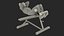 Fitness Trainer Crunch Bench