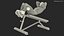 Fitness Trainer Crunch Bench