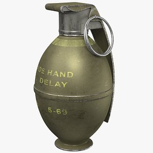 3D grenade m26