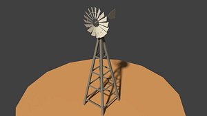 water wind 3D