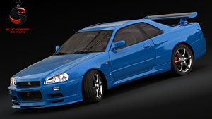 Nissan Skyline GT-R V Spec II R34 2002