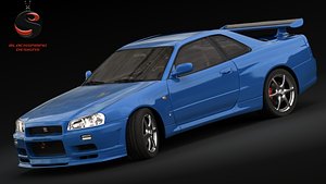 Nissan Skyline GT-R V Spec II R34 2002