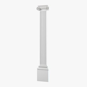 Ionic Pilaster