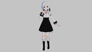 Original 3D Cartoon Character