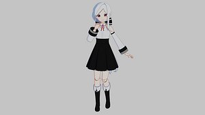 Original 3D Cartoon Character