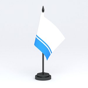 Table Flag Altai Republic model
