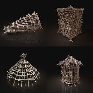 Next Gen AAA Survival Improvised Animal Traps Cages Lockers Pack