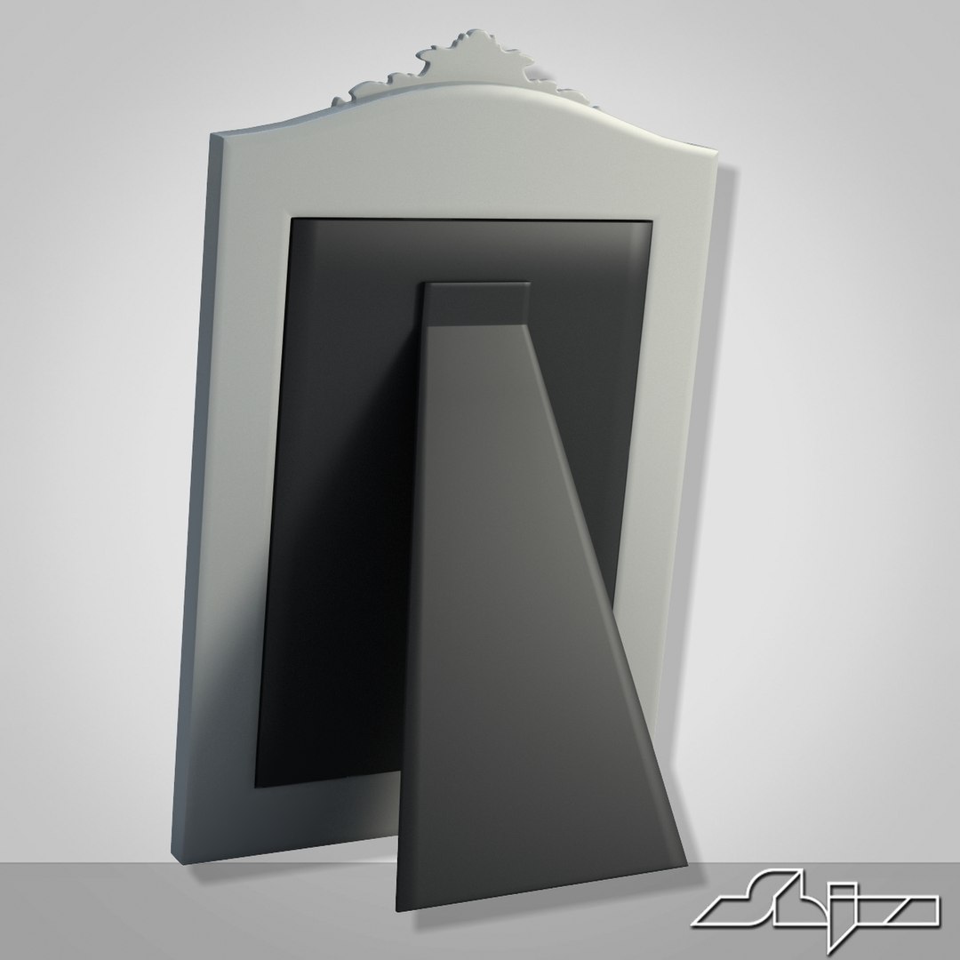 3d Photo Frame Model
