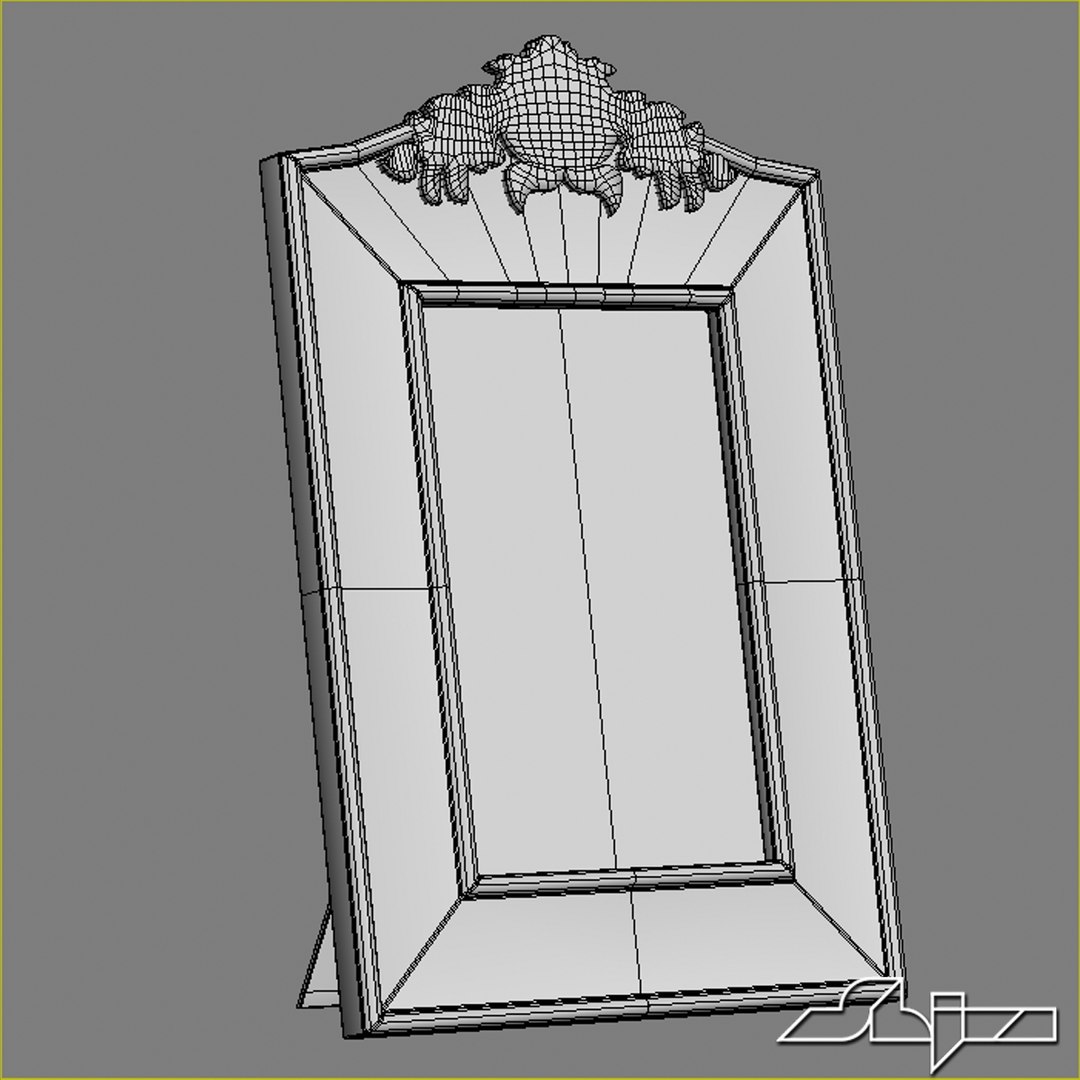 3d Photo Frame Model