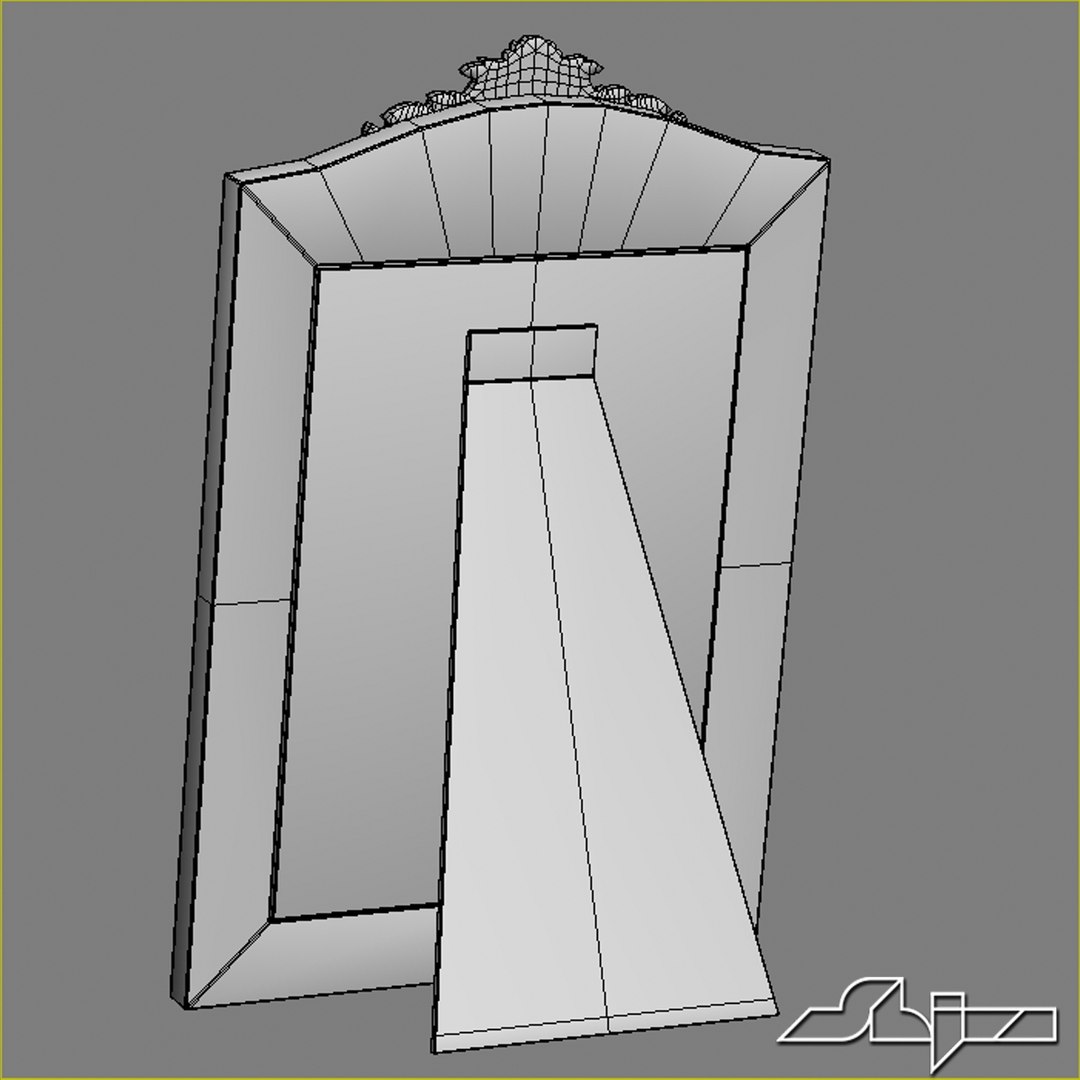 3d Photo Frame Model