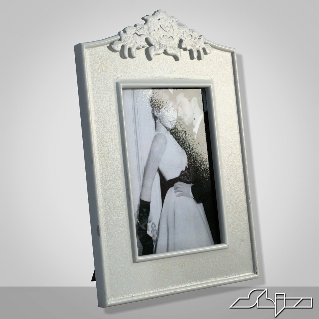 3d Photo Frame Model