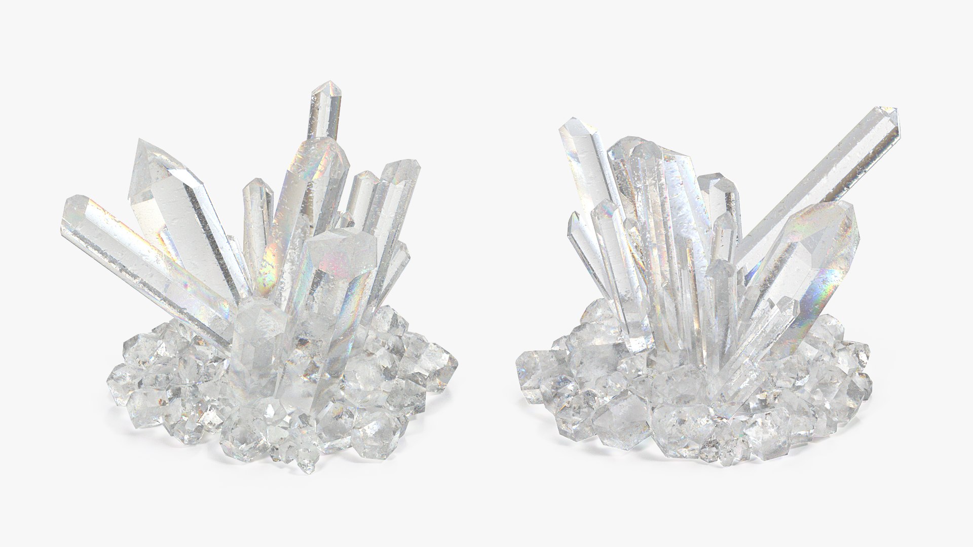 clear quartz crystals 3D https://p.turbosquid.com/ts-thumb/gB/lub3hE/IDQ0M5Tt/clearquartzcrystals3dsmodel003/jpg/1569524460/1920x1080/fit_q87/7bd1f08b0e6ce216781c5dcb3e94e588d7a417b9/clearquartzcrystals3dsmodel003.jpg