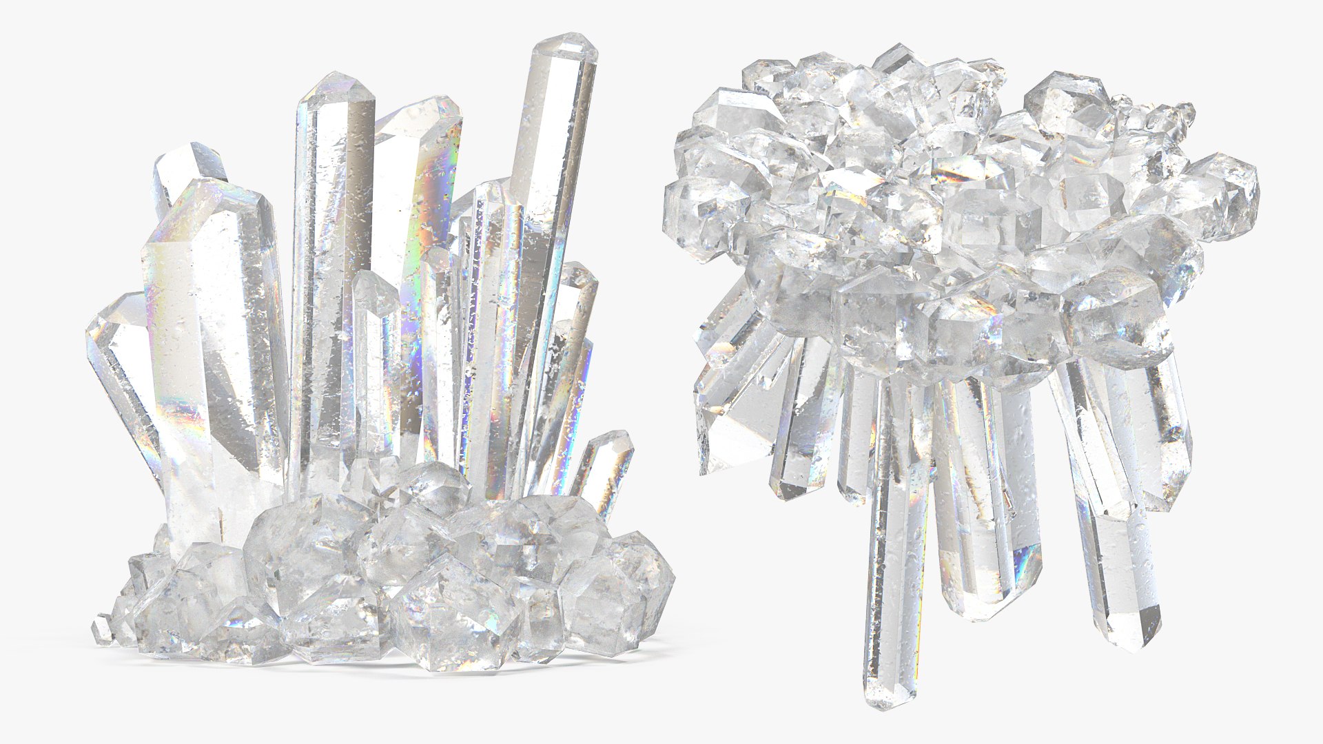 clear quartz crystals 3D https://p.turbosquid.com/ts-thumb/gB/lub3hE/aC55BJVc/clearquartzcrystals3dsmodel005/jpg/1569524471/1920x1080/fit_q87/1f47a49672c51396c8f1c032bcf1ef4d0e742a19/clearquartzcrystals3dsmodel005.jpg