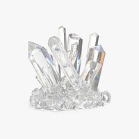 Clear Quartz Crystals