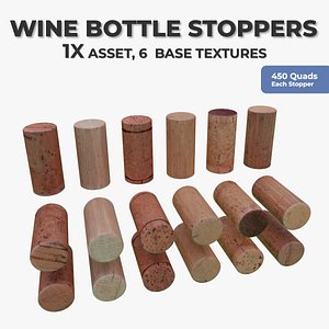 3D wine stoppers