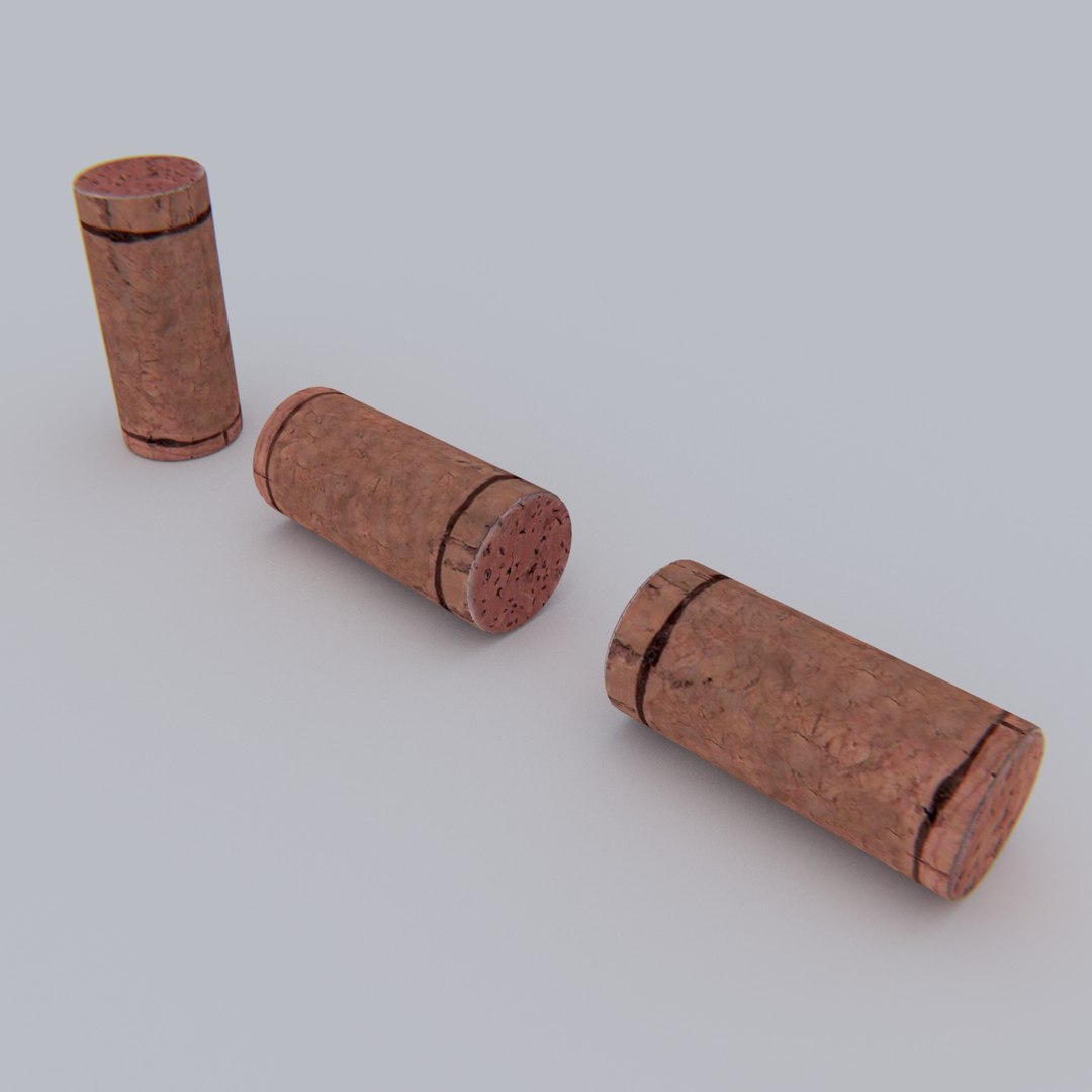 3D wine stoppers https://p.turbosquid.com/ts-thumb/gB/oOF3NW/jcR1RfoX/stopper_f/jpg/1494972551/1920x1080/fit_q87/27fd6b6e173ed52633bdf39f7560d569318c8bd2/stopper_f.jpg