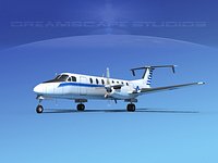 Beechcraft C-12J V07 CAF