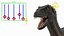 Rigged Dinosaurs Collection 8