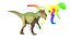 Rigged Dinosaurs Collection 8