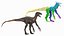 Rigged Dinosaurs Collection 8