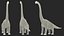 Rigged Dinosaurs Collection 8