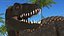 Rigged Dinosaurs Collection 8