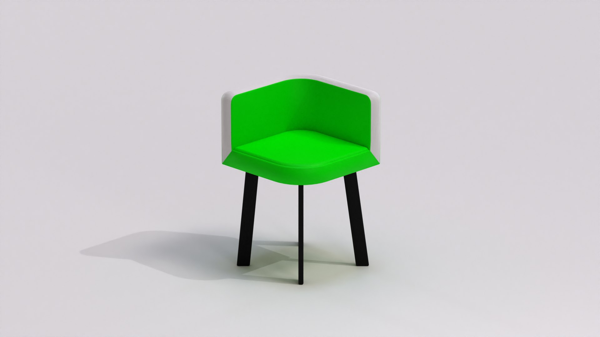 3D Dining Chairs And Square Table TurboSquid 1966470