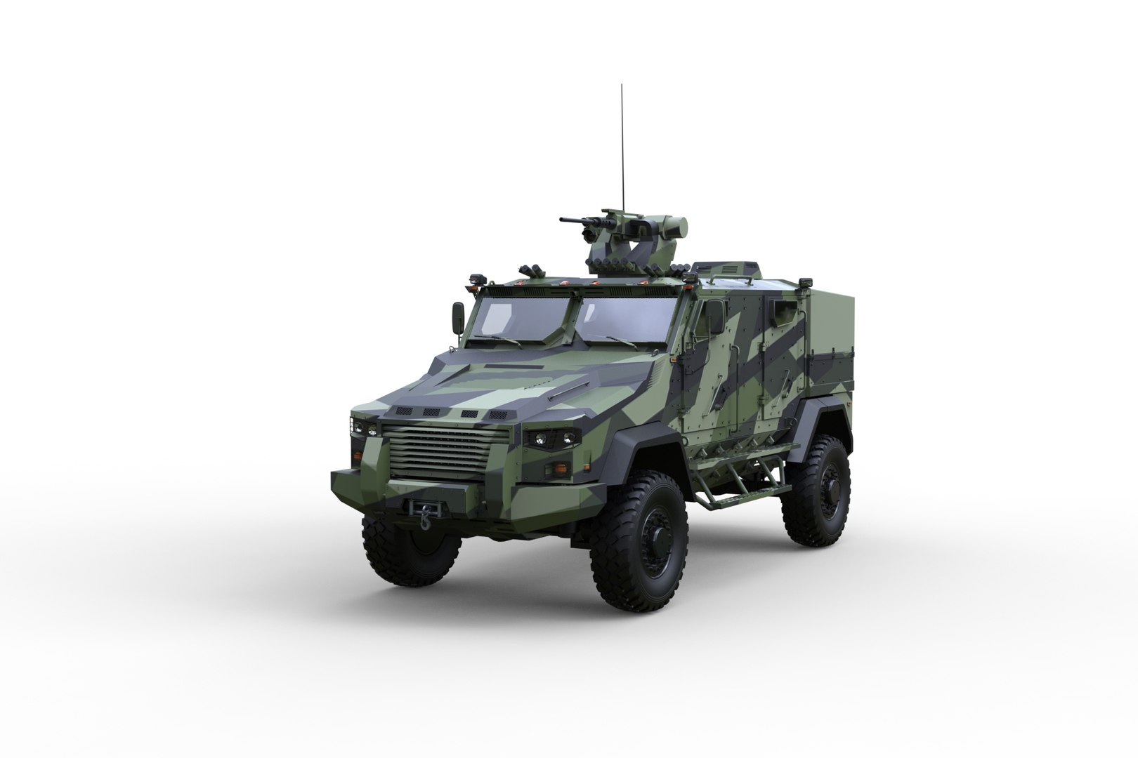 3D MRAP XM1 Model - TurboSquid 2093023