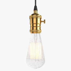 Vintage Retro Light Bulb 2