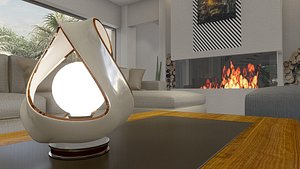 3D lampe