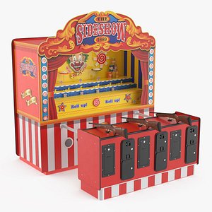 Sideshow 1889 Shooting Gallery 3D