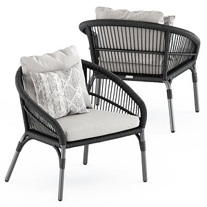 Nexus lounge chair 3D