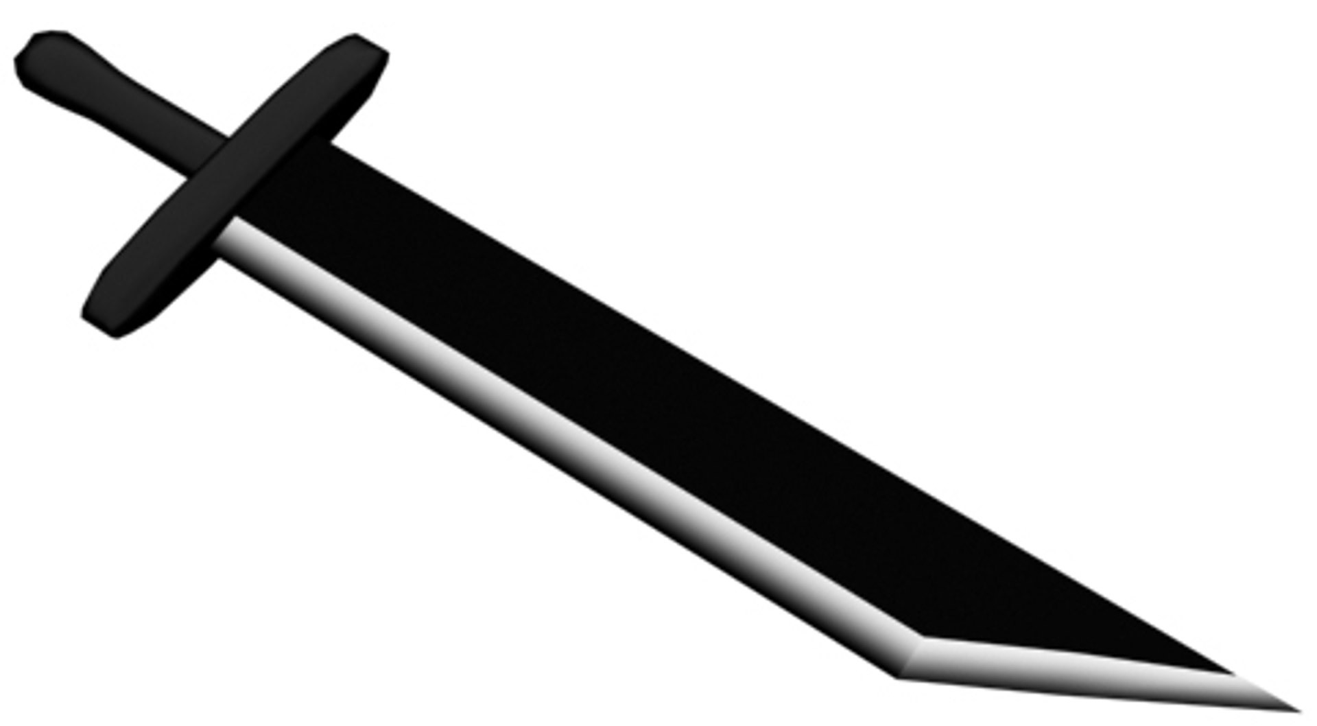 Free Bleach Sword 3d Model