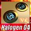 Lampa halogenowa 04