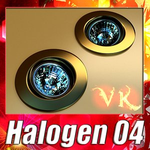 Halogen Lamp 04