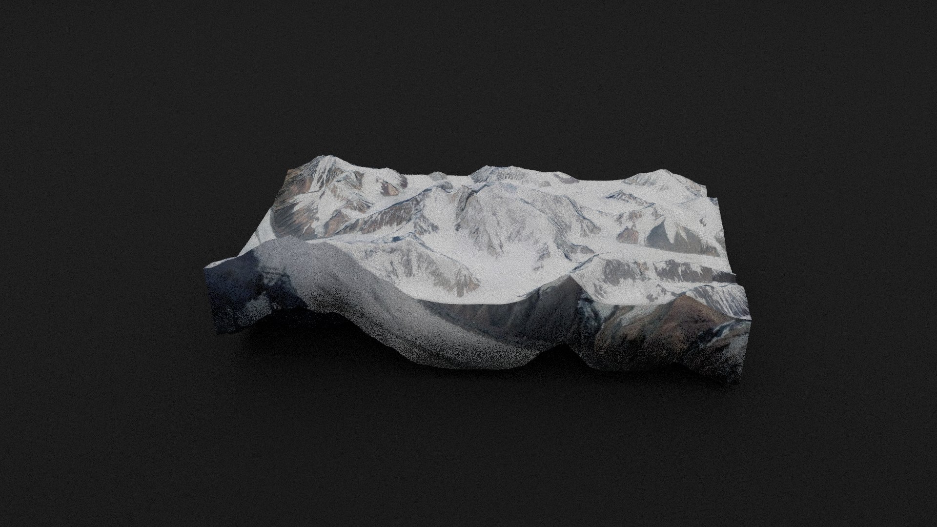 Skyang Kangri 3D Model - TurboSquid 2076954