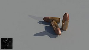 9mm Bullet ball ammo