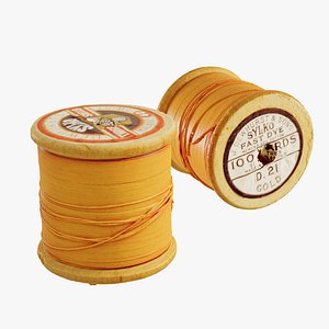 Sewing Thread spool 3D model