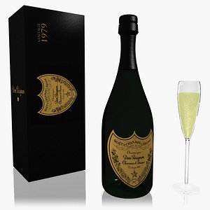 Dom Perignon Champagne Set
