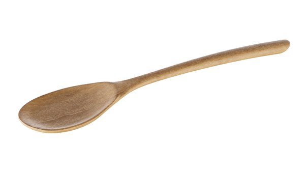 3D Wooden Spoon 3D Model