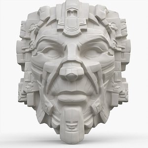 Aztec Mask 6