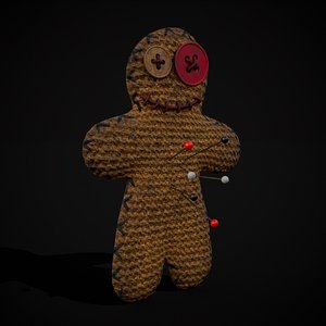Simple Burlap Pin Effigy