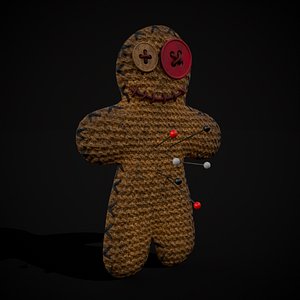 Simple Burlap Pin Effigy