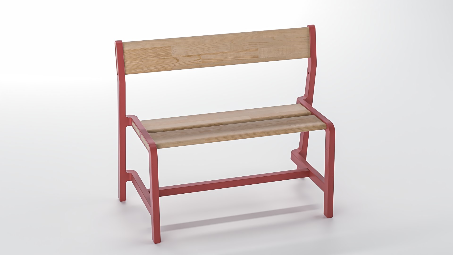 3D IKEA CHILDRENS BENCH Model TurboSquid 1953987   02 