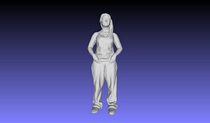 3D woman