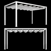 Giulio Barbieri -  Bioklimatikus Pergola Onda
