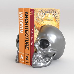 skull corona 3D model