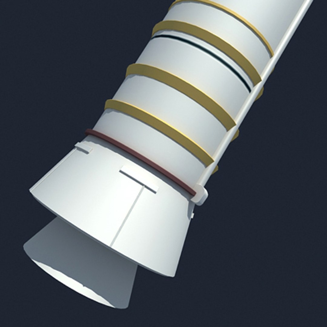 3d solid rocket booster