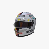 Vettel helmet 2019